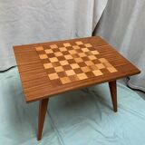 Chessboard coffee table