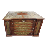 Silversmith box household treasure XIXth