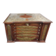 Silversmith box household treasure XIXth