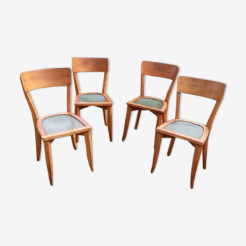 Lot de 4 chaises bistrot