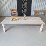 Large solid pine coffee table