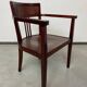 Art Nouveau office chair