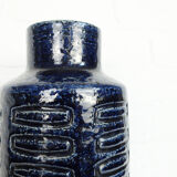 Ceramic vase C15 in cobalt blue Per Linnemann-Schmidt for Palshus, Denmark, 1960s