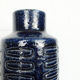 Ceramic vase C15 in cobalt blue Per Linnemann-Schmidt for Palshus, Denmark, 1960s