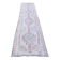 Vintage Turkish hallway rug 100x391 cm