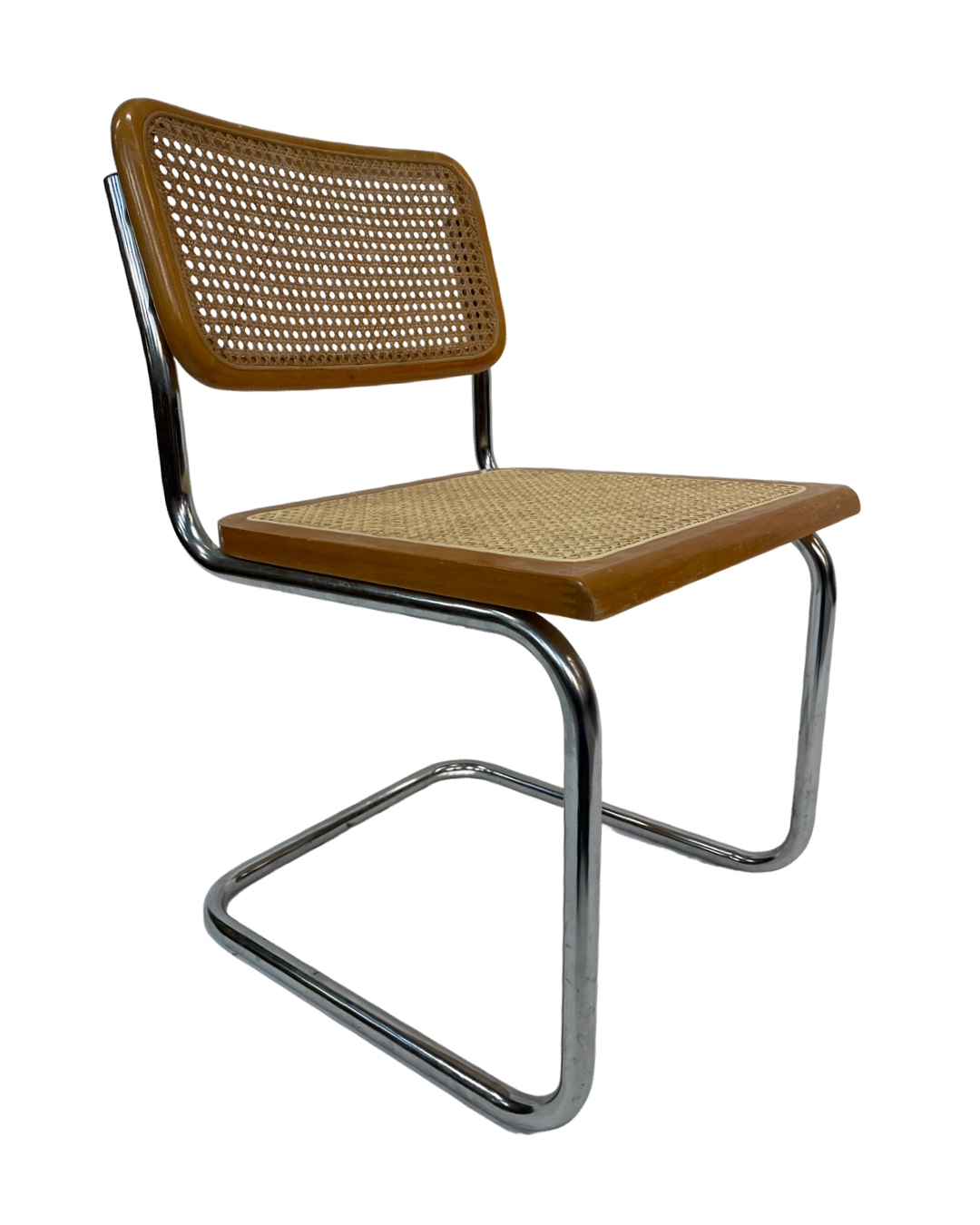 Cesca design chair b32 model in chrome