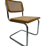 Cesca design chair b32 model in chrome