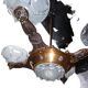 Auzances Chandelier