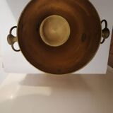 Vintage brass champagne bucket