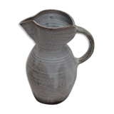 Old sandstone pitcher light gray color