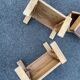 Pair of bedside tables vintage solid elm home revived bedside table