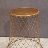 Brass paper basket