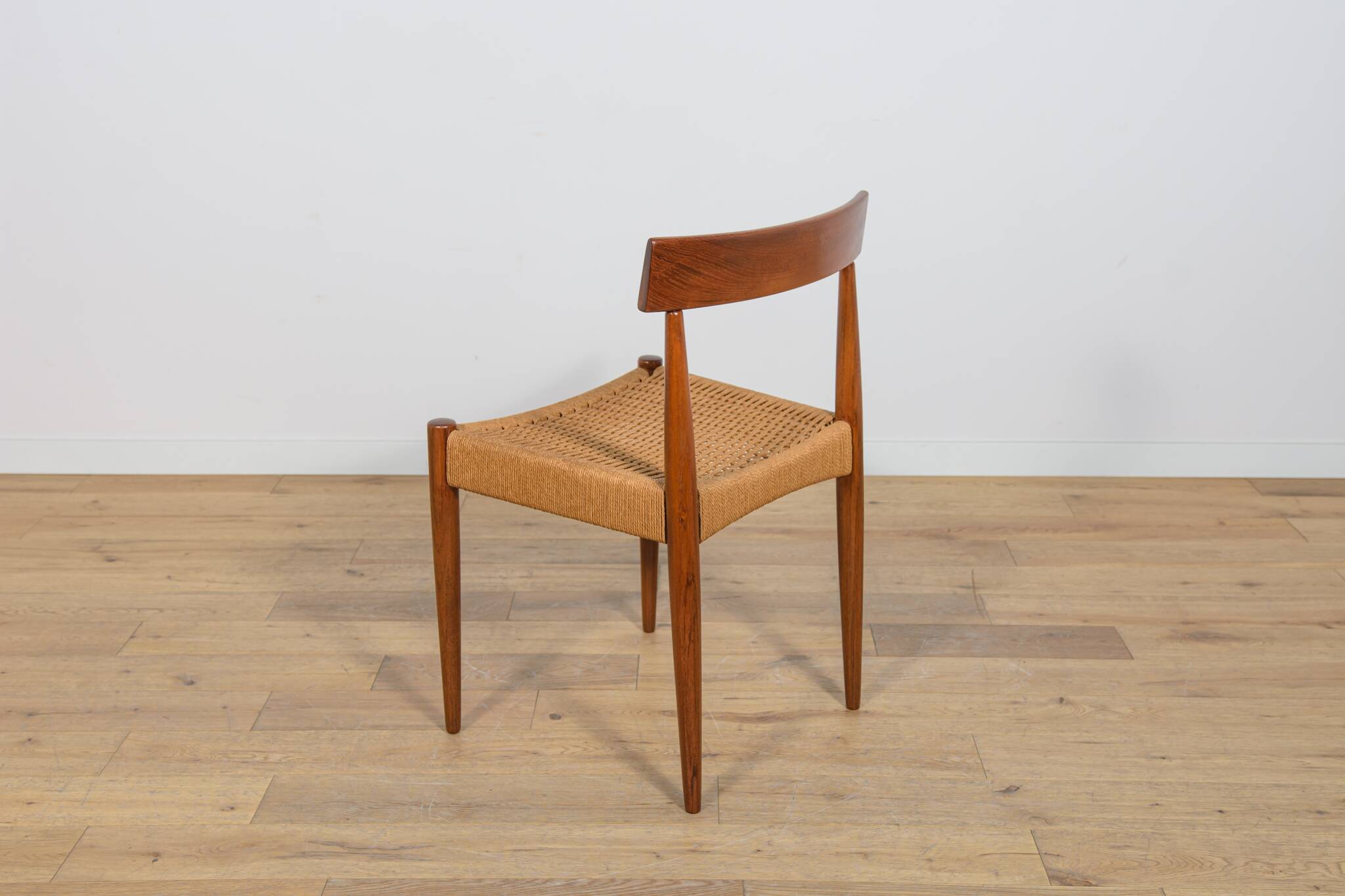 Mid Century Dining Chairs by Arne Hovmand-Olsen for Mogens Kold, 1960s, Den