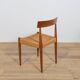 Mid Century Dining Chairs by Arne Hovmand-Olsen for Mogens Kold, 1960s, Den