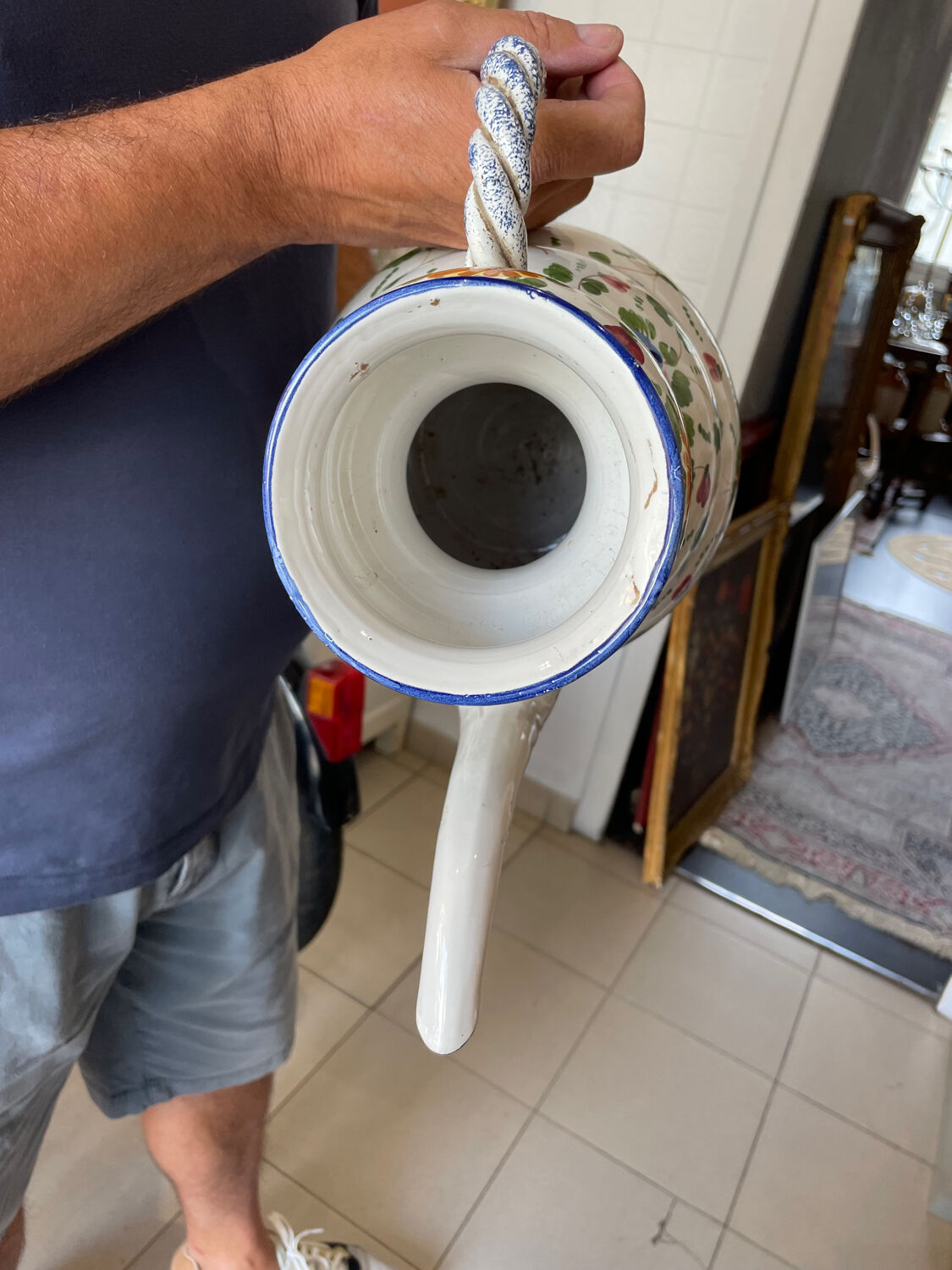 Great Mediterranean pitcher