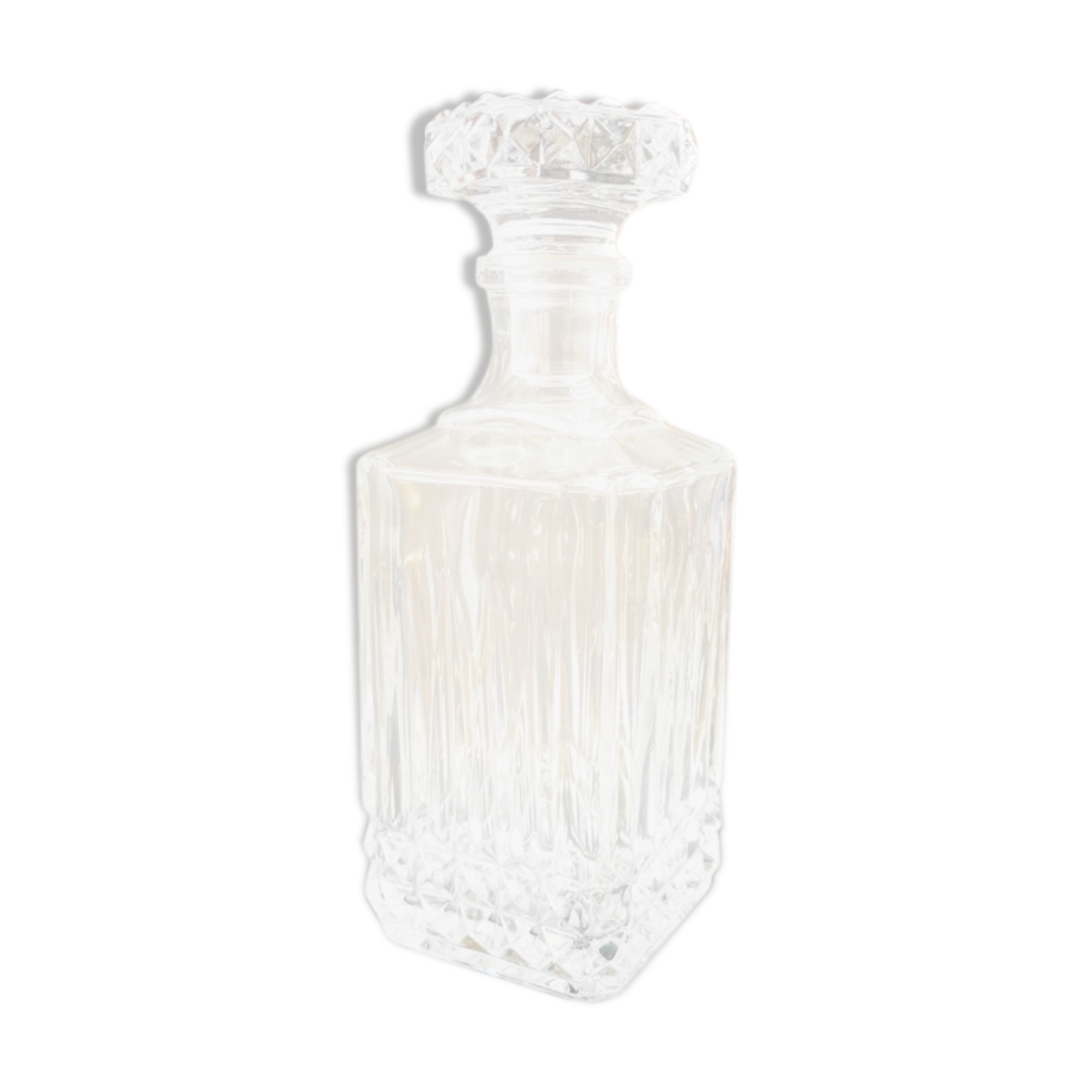 Crystal whisky carafe