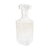 Crystal whisky carafe