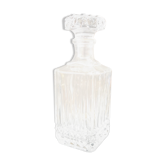 Crystal whisky carafe
