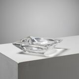 CRYSTAL ASHTRAY, 1970s