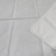 Ancienne nappe blanche brodée 100 x 150