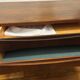 Enfilade vintage scandinave en teck 1960/1970