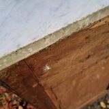 Louis XVI chest of drawers, mahogany, late 18th century, early 19th century
