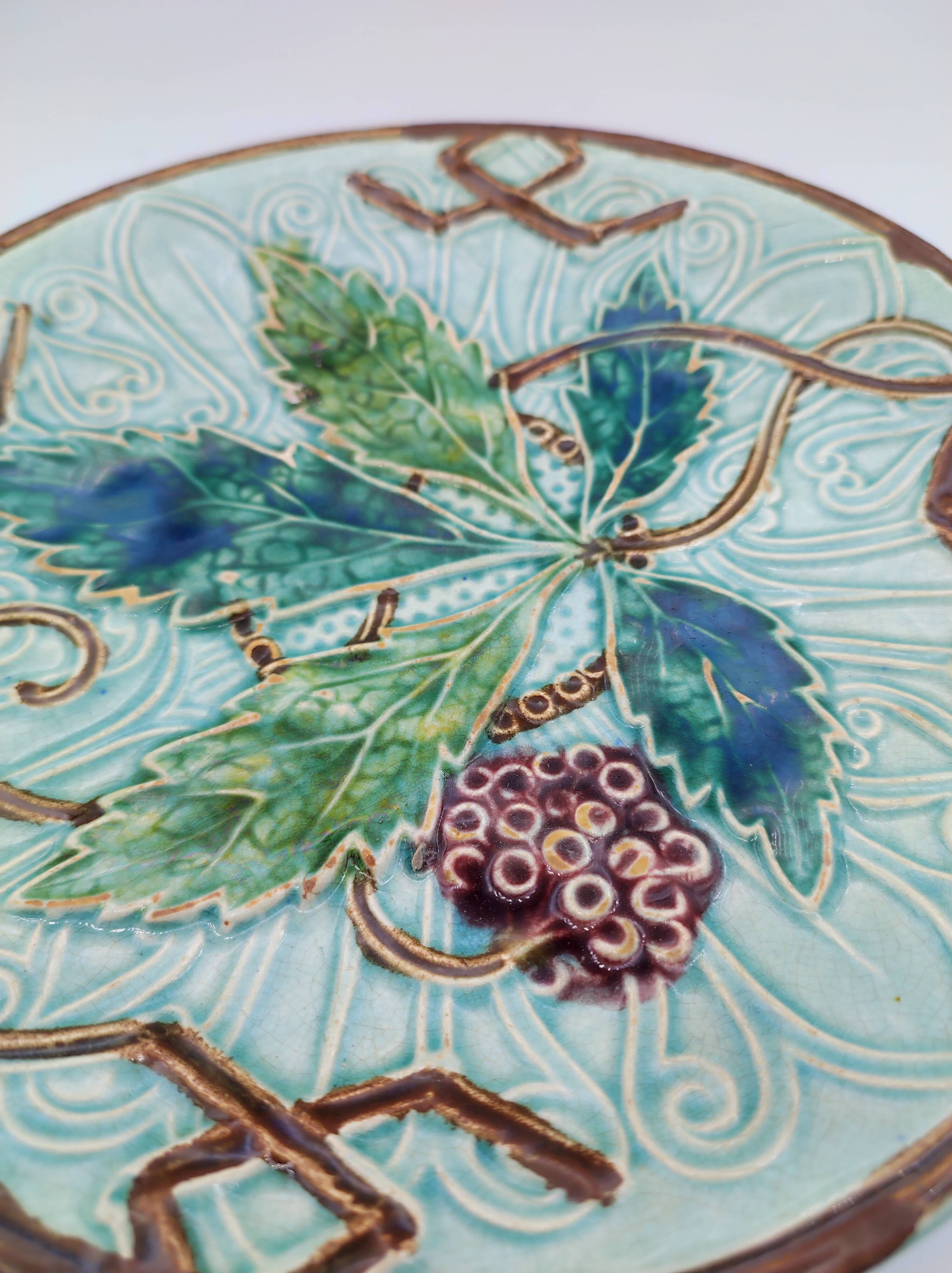 Turquoise slip Circa 1930/40