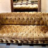 Canapé Chesterfield vintage
