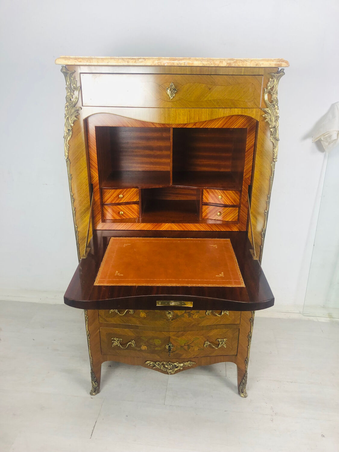 Louis XV style secretary