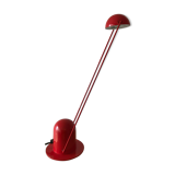 Vintage red articulated lamp