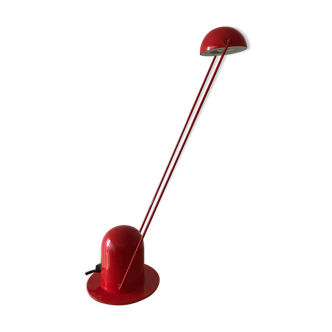 Lampe articulée rouge vintage