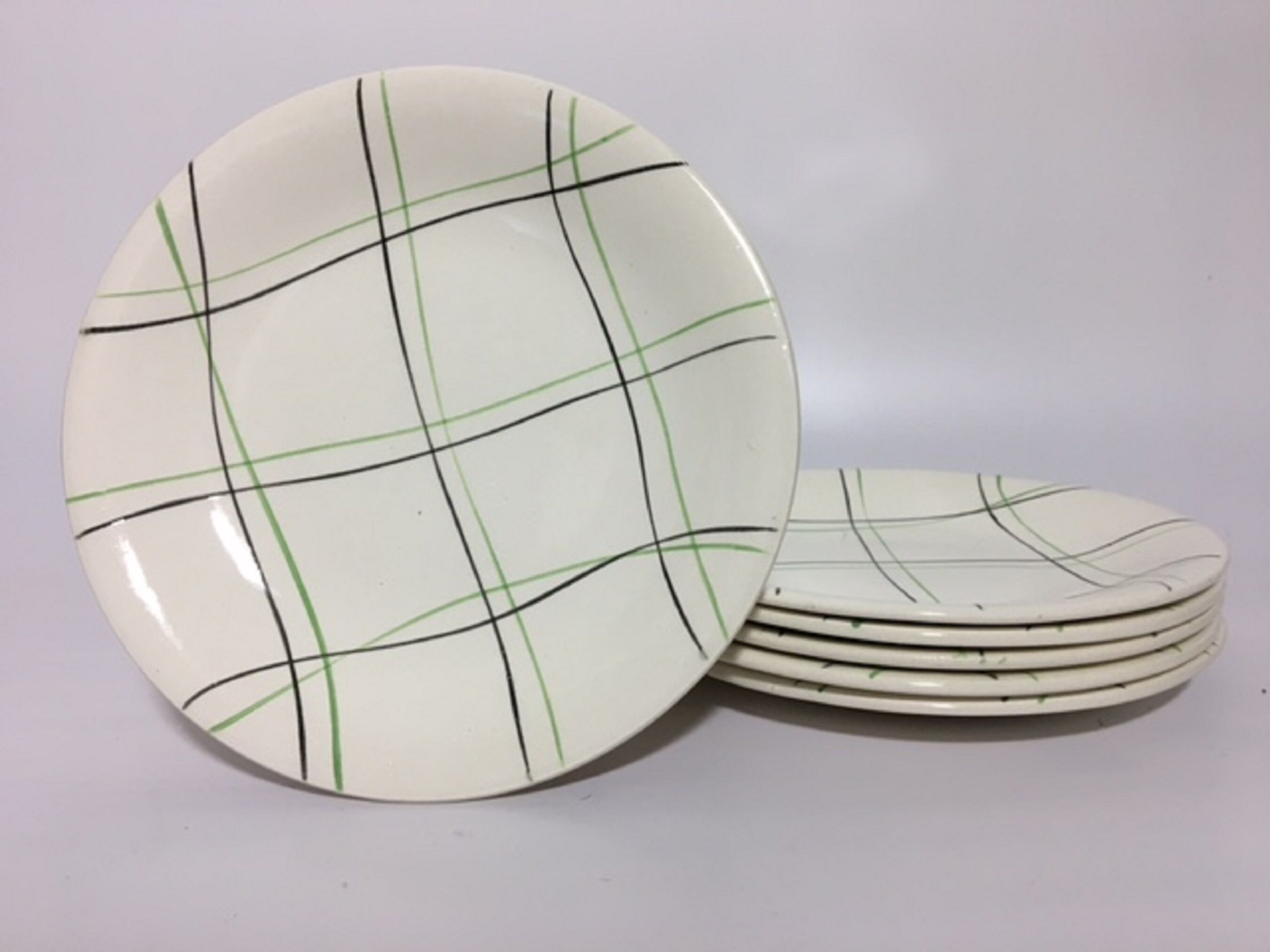 6 dessert plates "Salins" Model Spell