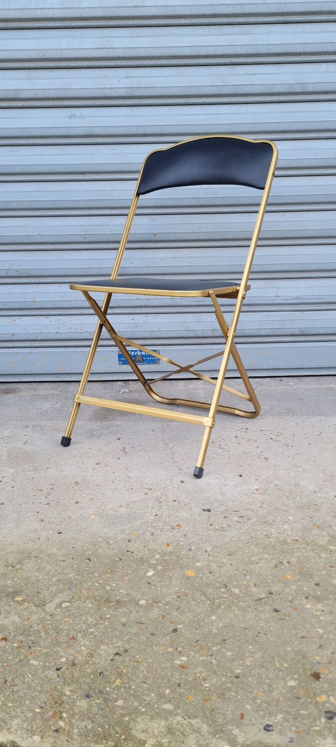 Vintage folding chair