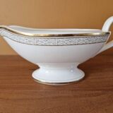 Villeroy and Boch - Kimono porcelain sauce boat, Château collection