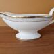 Villeroy and Boch - Kimono porcelain sauce boat, Château collection