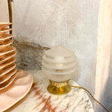 Art Deco globe lamp