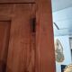 High bonnetière wardrobe rustic fir