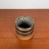 Mid-century Danish studio pottery vase from Salling Pottery, 1960s.