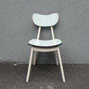 Water green formica chair