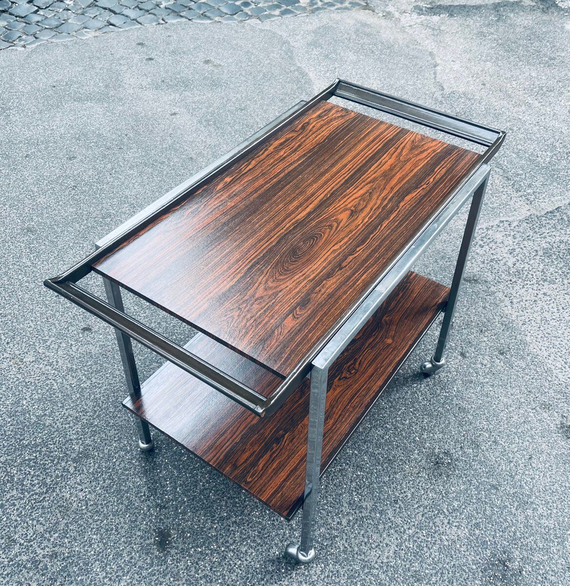 Vintage trolley, 70s