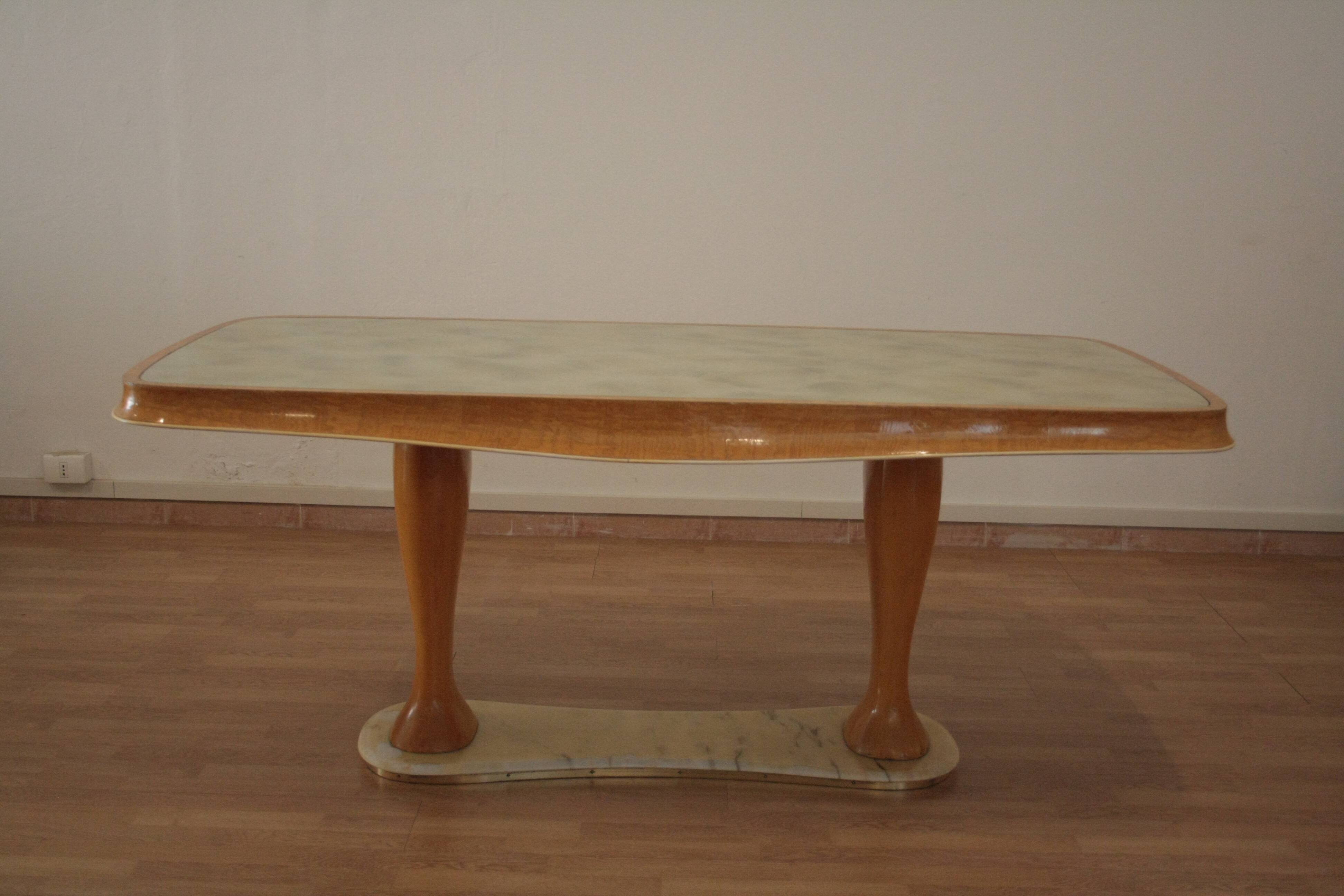 Mid-century modern dining table, 1950s