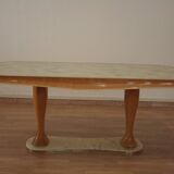 Mid-century modern dining table, 1950s