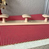 Coat rack Syla space age design