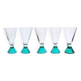 5 Luminarc Flutes
