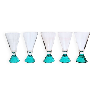 5 Luminarc Flutes