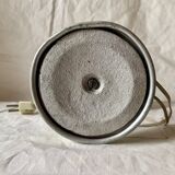 Metal and brass cocotte desk lamp - 1950