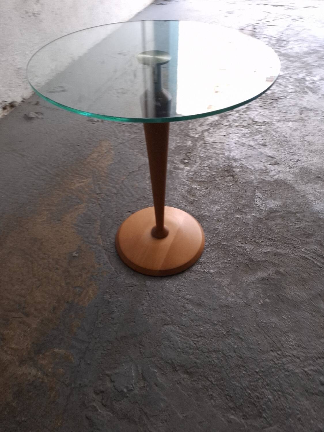 Calligaris side table, Italy vintage 80s, 90s