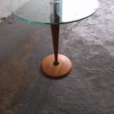 Calligaris side table, Italy vintage 80s, 90s