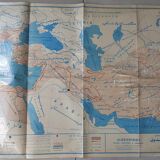 Historical Map: Alexander the Great's Invasion