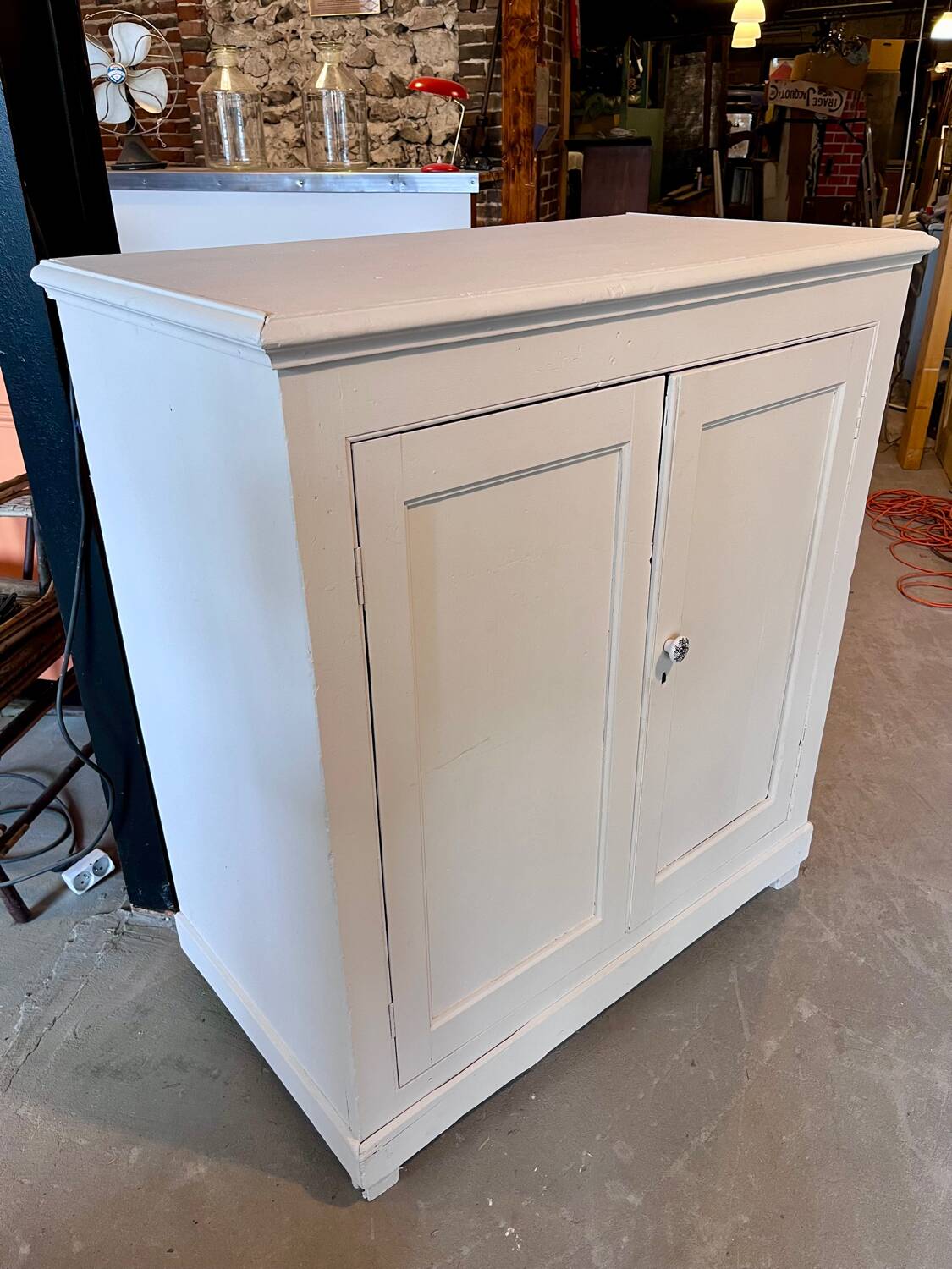 Old Parisian wardrobe